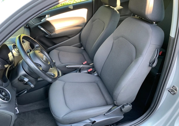 Audi A1 cena 28500 przebieg: 105190, rok produkcji 2011 z Turek małe 172